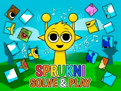 Spel Sprunki Solve & Play online