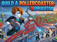 Spel Build a Rollercoaster: Simulator online