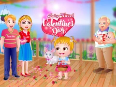 Spel Baby Hazel Valentine's Day online