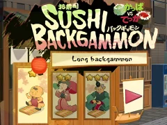 Spel Sushi Backgammon online