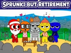Spel Sprunki But Retirement online