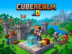 Spel CubeRealm.io online
