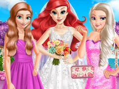 Spel Mermaid Princess Wedding Day online