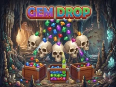 Spel Gem Drop online