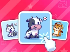 Spel Cute Animal Cards online