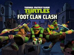 Spel Teenage Mutant Ninja Turtles Foot Clan Clash online