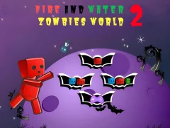 Spel Fire And Water In Zombies World 2 online