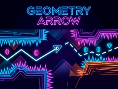 Spel Geometry Arrow online