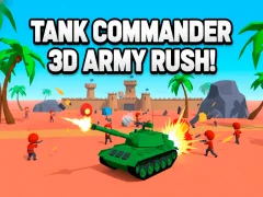 Spel Tank Commander 3d Army Rush! online