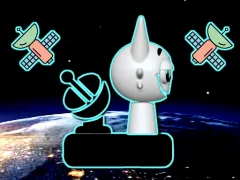 Spel Sprunki Satellite Catcher online