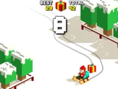 Spel Xmas Slope online