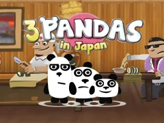 Spel 3 Pandas In Japan HTML5 online