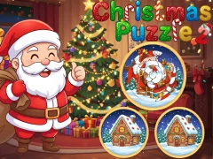 Spel Christmas Puzzle 2 online