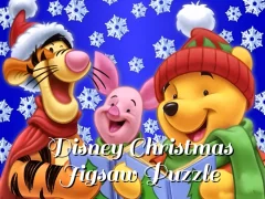 Spel Disney Christmas Jigsaw Puzzle online