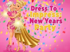 Spel Dress To Impress: New Years Party online