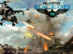 Spel Helicopter Black Ops 3d online