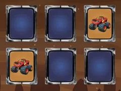 Spel Monster Trucks Memory online