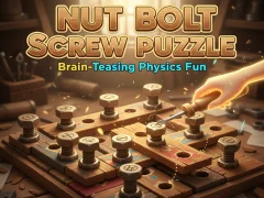 Spel Nut Bolt Screw Puzzle online