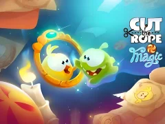 Spel Cut The Rope Magic online