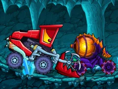 Spel Car Eats Car Dungeon Adventure online