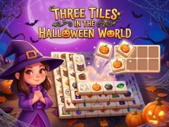 Spel The Three Tiles in the Halloween World online