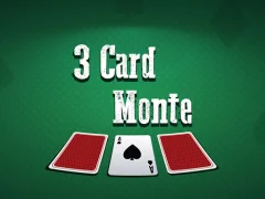Spel 3 Card Monte online