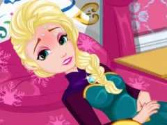 Spel Elsa Stomach Virus online