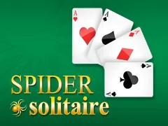 Spel Spider Solitaire online