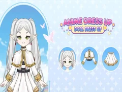 Spel Anime Dress Up - Doll Dress Up online