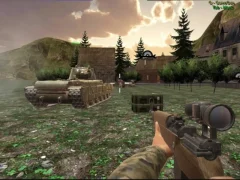 Spel WW2 Modern War Tanks 1942 online