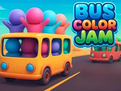 Spel Bus Color Jam online