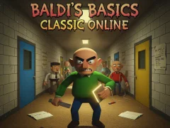 Spel Baldi’s Basics Classic Online online