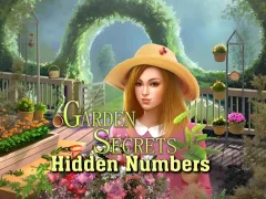Spel Garden Secrets Hidden Numbers online
