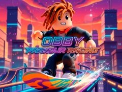 Spel Obby Parkour Racing online