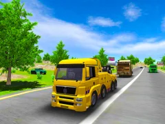 Spel Transport Driving Simulator online