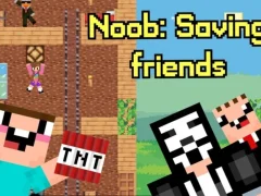 Spel Noob: Saving Friends online