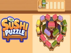 Spel Sushi Puzzle online