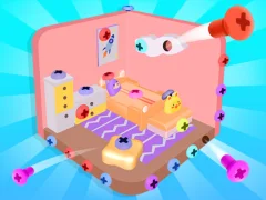 Spel Screw Sort 3D: Screw Puzzle online