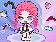 Spel Fashionista Avatar Studio Dress Up online