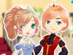 Spel Rromantic royal couple online