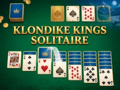 Spel Klondike Kings Solitaire online