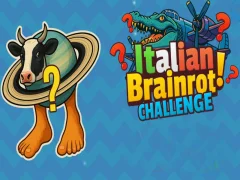Spel Italian Brainrot Challenge online