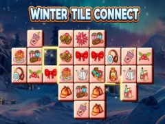 Spel Winter Tile Connect online