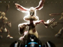 Spel Zombie Eeaster Bunnies online