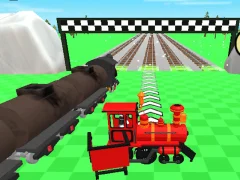 Spel Obby: Training on the Train online