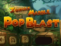 Spel Jungle Marble Pop Blast online