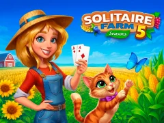 Spel Solitaire Farm Seasons 5 online