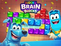 Spel Sudoku Brain Blocks online