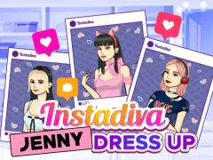 Spel Instadiva Jenny Dress Up online