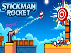 Spel Stickman Rocket online